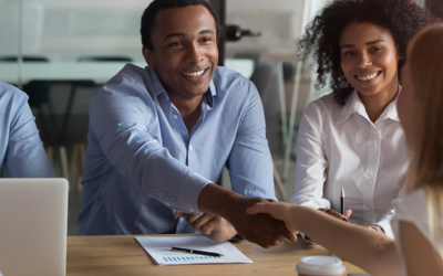 Man Shaking Hands Image