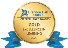 Gold Learning Award